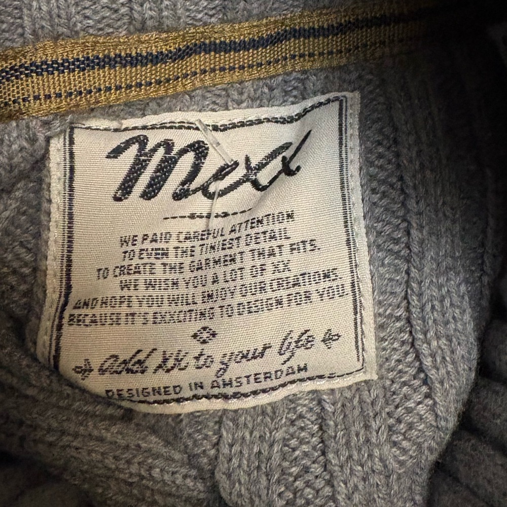 Mexx Men's Cream Turtleneck Sweater - Picture 8 of 8